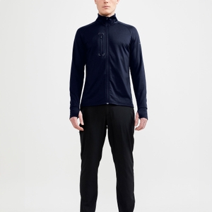 Craft Herren Funktionsjacke Midlayer-Jacke ADV Explore Light Midlayer - Bild 4 Craft Herren Funktionsjacke Midlayer-Jacke ADV Explore Light Midlayer - Bild 4