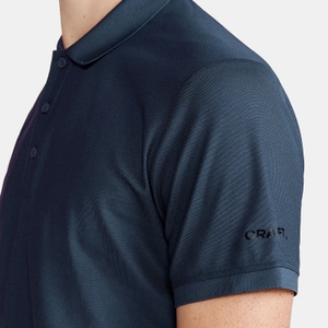 Craft Herren Kurzarmshirt Poloshirt Wandershirt Core Unify - Bild 5 Craft Herren Kurzarmshirt Poloshirt Wandershirt Core Unify - Bild 5