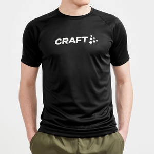 Craft Herren T-Shirt Kurzarmshirt Sportshirt Trainingsshirt Core Unify Logo Tee - Bild 2 Craft Herren T-Shirt Kurzarmshirt Sportshirt Trainingsshirt Core Unify Logo Tee - Bild 2