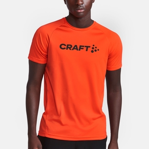 Craft Herren T-Shirt Kurzarmshirt Sportshirt Trainingsshirt Core Unify Logo Tee - Bild 1 Craft Herren T-Shirt Kurzarmshirt Sportshirt Trainingsshirt Core Unify Logo Tee - Bild 1