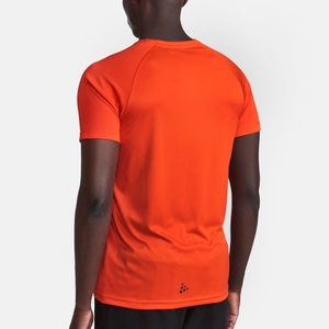 Craft Herren T-Shirt Kurzarmshirt Sportshirt Trainingsshirt Core Unify Logo Tee - Bild 2 Craft Herren T-Shirt Kurzarmshirt Sportshirt Trainingsshirt Core Unify Logo Tee - Bild 2