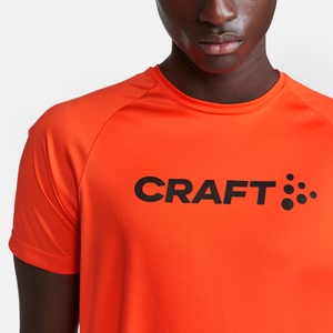 Craft Herren T-Shirt Kurzarmshirt Sportshirt Trainingsshirt Core Unify Logo Tee - Bild 3 Craft Herren T-Shirt Kurzarmshirt Sportshirt Trainingsshirt Core Unify Logo Tee - Bild 3
