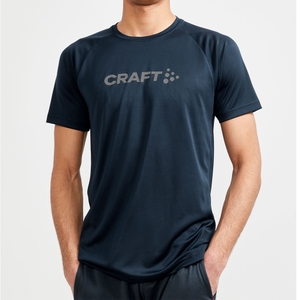 Craft Herren T-Shirt Kurzarmshirt Sportshirt Trainingsshirt Core Unify Logo Tee - Bild 2 Craft Herren T-Shirt Kurzarmshirt Sportshirt Trainingsshirt Core Unify Logo Tee - Bild 2