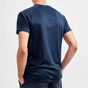 Craft Herren T-Shirt Kurzarmshirt Sportshirt Trainingsshirt Core Unify Logo Tee - Bild 4 Craft Herren T-Shirt Kurzarmshirt Sportshirt Trainingsshirt Core Unify Logo Tee - Bild 4