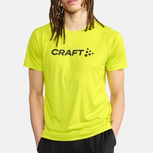 Craft Herren T-Shirt Kurzarmshirt Sportshirt Trainingsshirt Core Unify Logo Tee - Bild 2 Craft Herren T-Shirt Kurzarmshirt Sportshirt Trainingsshirt Core Unify Logo Tee - Bild 2