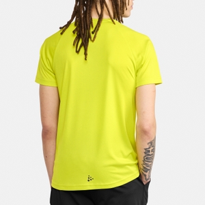 Craft Herren T-Shirt Kurzarmshirt Sportshirt Trainingsshirt Core Unify Logo Tee - Bild 3 Craft Herren T-Shirt Kurzarmshirt Sportshirt Trainingsshirt Core Unify Logo Tee - Bild 3
