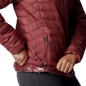 Columbia Damen Übergangsjacke Steppjacke Outdoorjacke Funktionsjacke Powder Lite™ Jacket - Bild 6 Columbia Damen Übergangsjacke Steppjacke Outdoorjacke Funktionsjacke Powder Lite™ Jacket - Bild 6