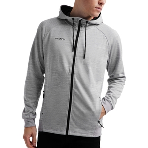 Craft Herren Trainingsjacke Outdoorjacke Kapuzenjacke ADV Unify FZ Hood - Bild 2 Craft Herren Trainingsjacke Outdoorjacke Kapuzenjacke ADV Unify FZ Hood - Bild 2