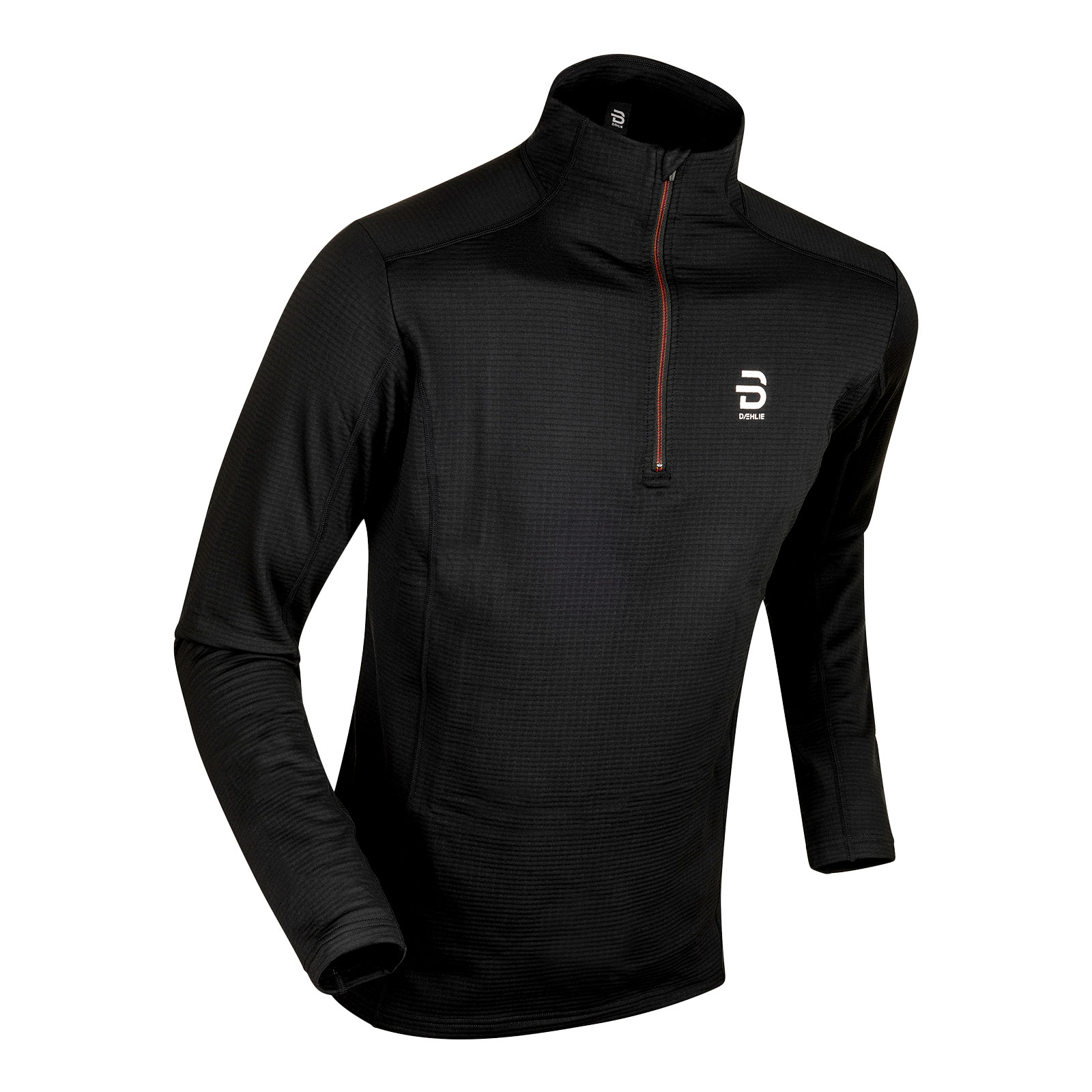Daehlie Herren Funktionsshirt Midlayer Sweatshirt Half Zip Grid Daehlie Herren Funktionsshirt Midlayer Sweatshirt Half Zip Grid