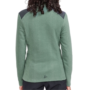 Craft Damen Skipullover Funktionsshirt Core Edge Thermal Midlayer Halfzip - Bild 2 Craft Damen Skipullover Funktionsshirt Core Edge Thermal Midlayer Halfzip - Bild 2