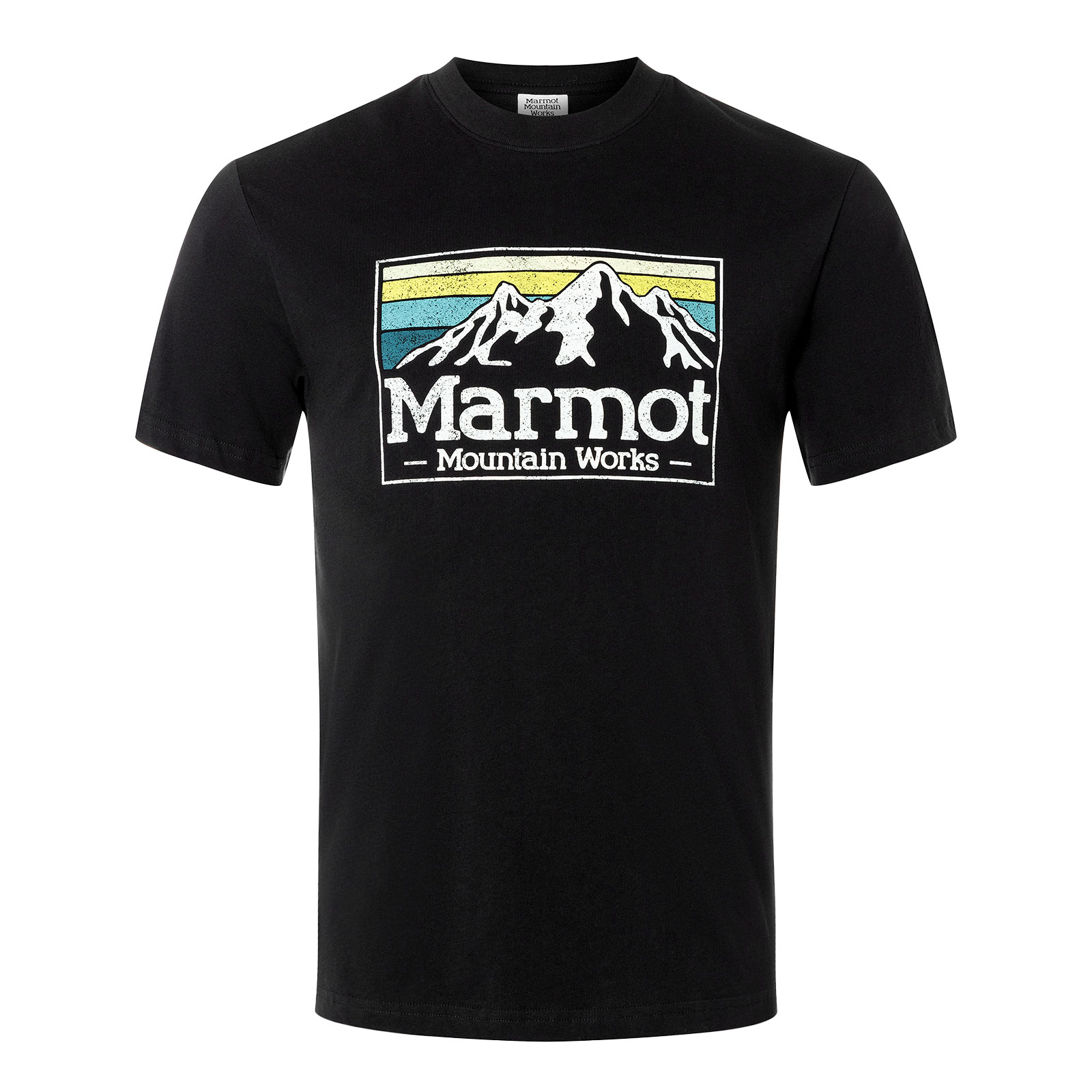 Marmot Herren Kurzarmshirt Sportshirt Trainingsshirt Gradient Tee Short-Sleeve T-Shirt Marmot Herren Kurzarmshirt Sportshirt Trainingsshirt Gradient Tee Short-Sleeve T-Shirt