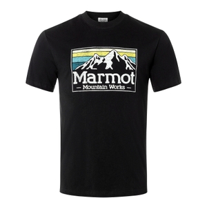 Marmot Herren Kurzarmshirt Sportshirt Trainingsshirt Gradient Tee Short-Sleeve T-Shirt - Bild 0 Marmot Herren Kurzarmshirt Sportshirt Trainingsshirt Gradient Tee Short-Sleeve T-Shirt