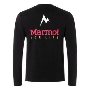 Marmot Herren Langarmshirt Sportshirt Trainingsshirt For Life Long-Sleeve T-Shirt - Bild 1