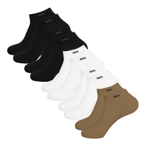 -972 brown / white / black