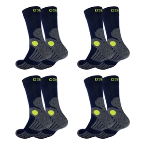 -620 navy / lime / grey melange
