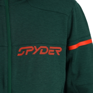 Spyder Herren Fleecejacke Funktionsjacke Speed Fleece Full Zip Jacket - Bild 5 Spyder Herren Fleecejacke Funktionsjacke Speed Fleece Full Zip Jacket - Bild 5