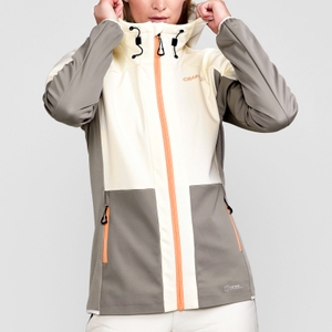 Craft Damen Trainingsjacke Kapuzenjacke Laufjacke Core Backcountry Hood Jacket - Bild 1 Craft Damen Trainingsjacke Kapuzenjacke Laufjacke Core Backcountry Hood Jacket - Bild 1