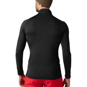Rossignol Herren Funktionsshirt Langarmshirt Baselayer Classique Half Zip - Bild 4 Rossignol Herren Funktionsshirt Langarmshirt Baselayer Classique Half Zip - Bild 4