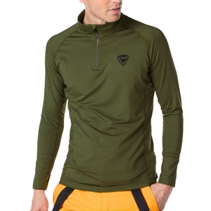 Rossignol Herren Funktionsshirt Langarmshirt Baselayer Classique Half Zip - Bild 2 Rossignol Herren Funktionsshirt Langarmshirt Baselayer Classique Half Zip - Bild 2