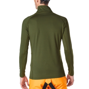 Rossignol Herren Funktionsshirt Langarmshirt Baselayer Classique Half Zip - Bild 3 Rossignol Herren Funktionsshirt Langarmshirt Baselayer Classique Half Zip - Bild 3