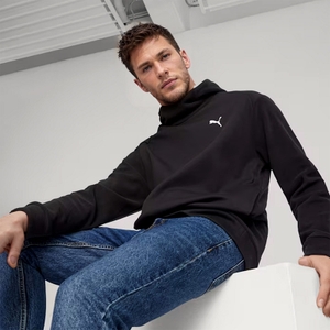 PUMA Herren Pullover Sweater Sweatshirt Kapuzenpullover Rad/cal Polarfleece Hoodie - Bild 1 PUMA Herren Pullover Sweater Sweatshirt Kapuzenpullover Rad/cal Polarfleece Hoodie - Bild 1