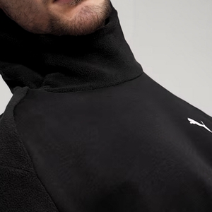 PUMA Herren Pullover Sweater Sweatshirt Kapuzenpullover Rad/cal Polarfleece Hoodie - Bild 3 PUMA Herren Pullover Sweater Sweatshirt Kapuzenpullover Rad/cal Polarfleece Hoodie - Bild 3