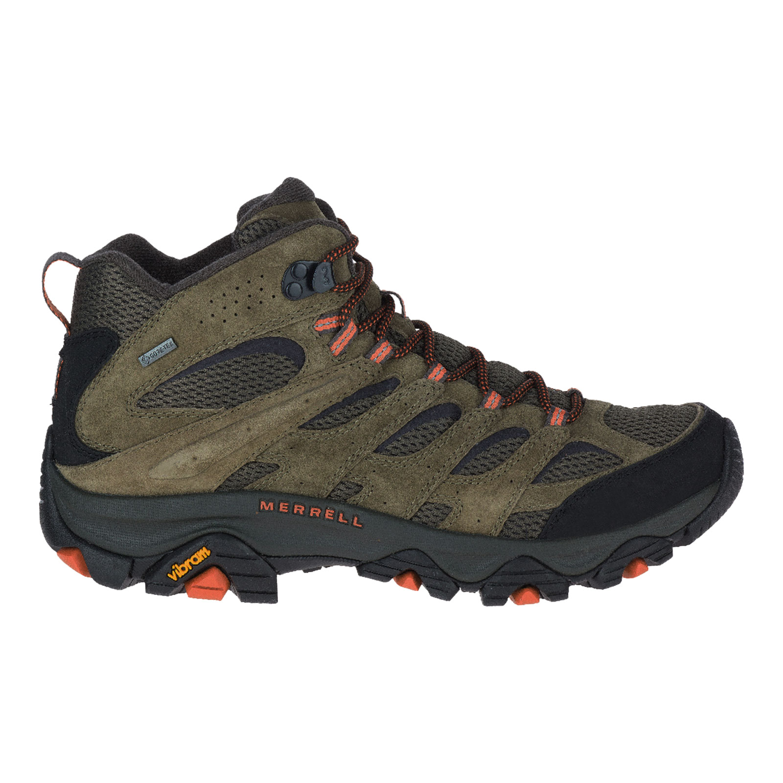 Merrell Herren Wanderschuhe Outdoorschuhe Trekkingschuhe Moab 3 MID GTX Merrell Herren Wanderschuhe Outdoorschuhe Trekkingschuhe Moab 3 MID GTX