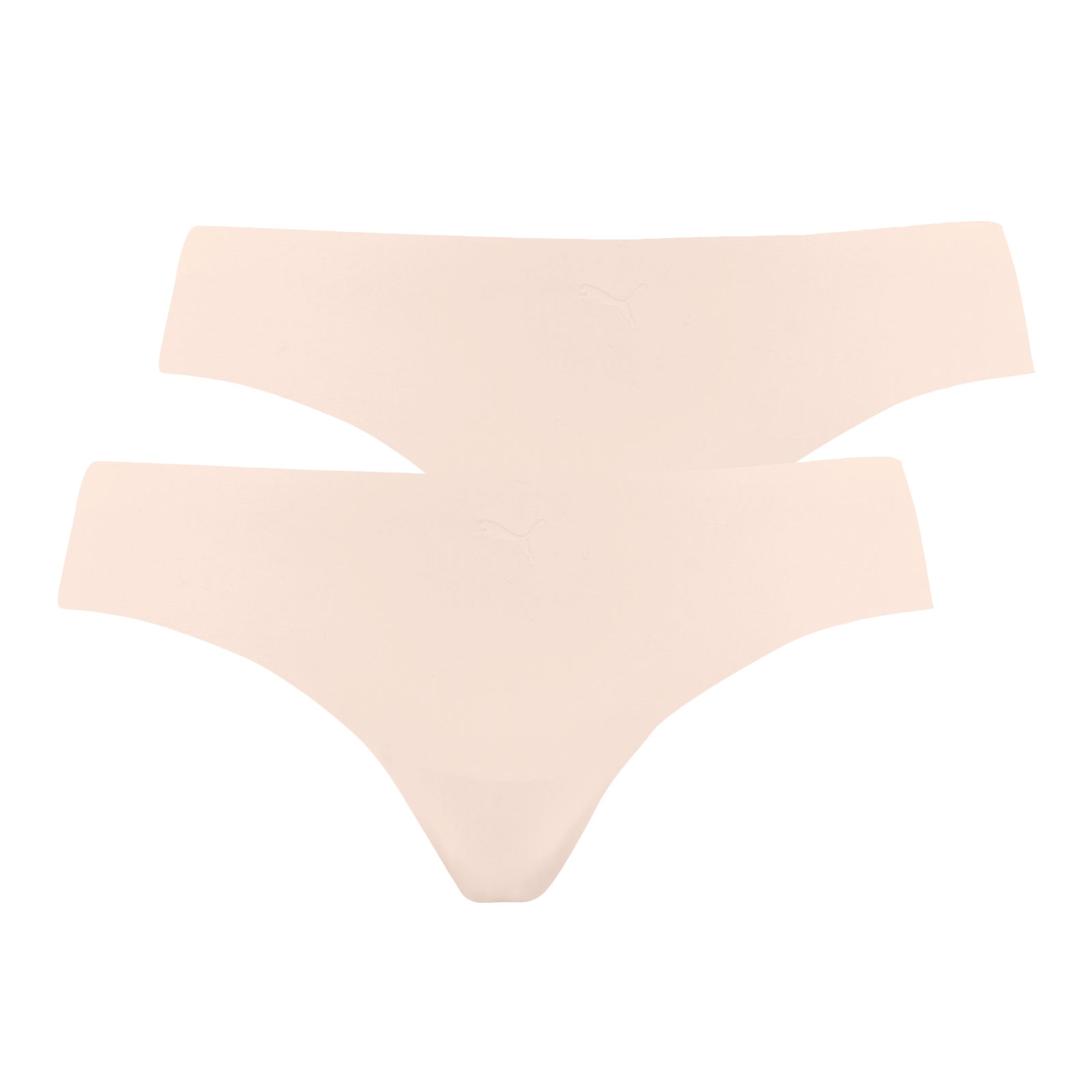 PUMA Damen 2er Pack Seamless Strings Microfiber Slips PUMA Damen 2er Pack Seamless Strings Microfiber Slips