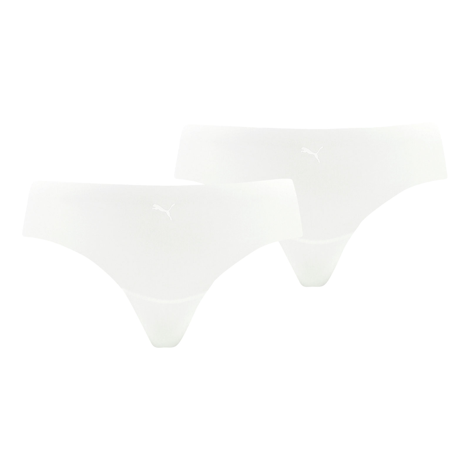 PUMA Damen 2er Pack Seamless Strings Microfiber Slips PUMA Damen 2er Pack Seamless Strings Microfiber Slips