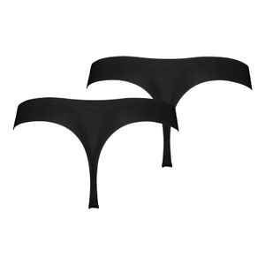 PUMA Damen 2er Pack Seamless Strings Microfiber Slips - Bild 1