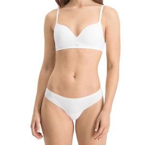 PUMA Damen 2er Pack Seamless Strings Microfiber Slips - Bild 2 PUMA Damen 2er Pack Seamless Strings Microfiber Slips - Bild 2