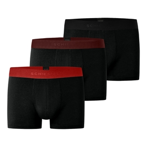 -924 sortiert 13 schwarz/burgund/rot