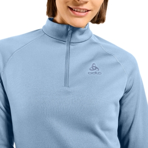 ODLO Damen Pullover Skipullover Langarmshirt Midlayer Halfzip Besso - Bild 5