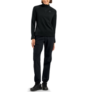 ODLO Damen Pullover Skipullover Langarmshirt Midlayer Halfzip Besso - Bild 2