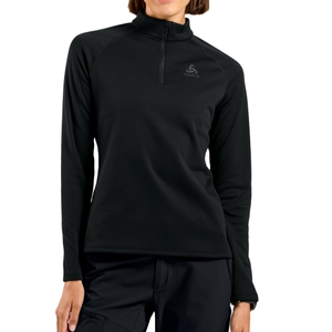 ODLO Damen Pullover Skipullover Langarmshirt Midlayer Halfzip Besso - Bild 3