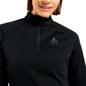 ODLO Damen Pullover Skipullover Langarmshirt Midlayer Halfzip Besso - Bild 5