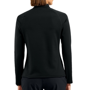 ODLO Damen Pullover Skipullover Langarmshirt Midlayer Halfzip Besso - Bild 4
