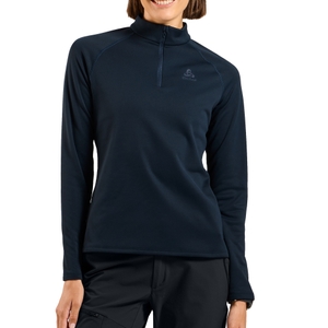 ODLO Damen Pullover Skipullover Langarmshirt Midlayer Halfzip Besso - Bild 3