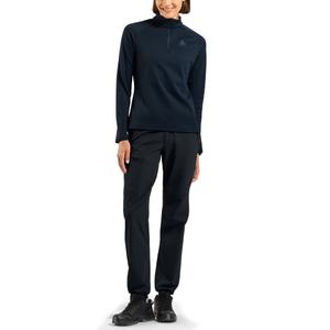 ODLO Damen Pullover Skipullover Langarmshirt Midlayer Halfzip Besso - Bild 2