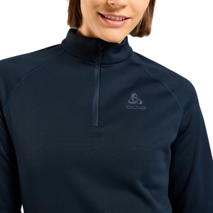 ODLO Damen Pullover Skipullover Langarmshirt Midlayer Halfzip Besso - Bild 5