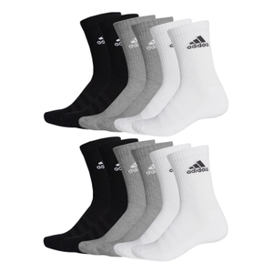 6 Paar Adidas Unisex Herren Damen Socken Sportsocken Cushioned Crewsocks - Bild 0 6 Paar Adidas Unisex Herren Damen Socken Sportsocken Cushioned Crewsocks