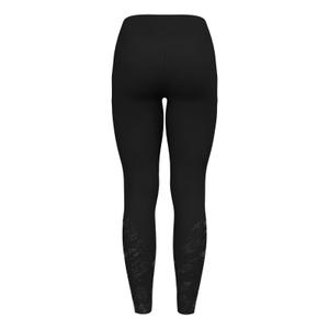 Odlo Damen Laufhose Funktionshose Leggings Tights Essential Print - Bild 1 Odlo Damen Laufhose Funktionshose Leggings Tights Essential Print - Bild 1