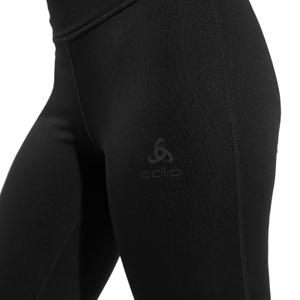Odlo Damen Laufhose Funktionshose Leggings Tights Essential Print - Bild 2 Odlo Damen Laufhose Funktionshose Leggings Tights Essential Print - Bild 2