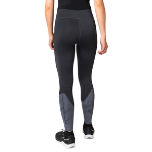 Odlo Damen Laufhose Funktionshose Leggings Tights Essential Print - Bild 2 Odlo Damen Laufhose Funktionshose Leggings Tights Essential Print - Bild 2