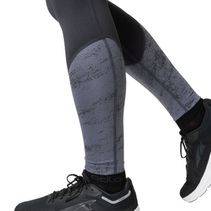 Odlo Damen Laufhose Funktionshose Leggings Tights Essential Print - Bild 4 Odlo Damen Laufhose Funktionshose Leggings Tights Essential Print - Bild 4