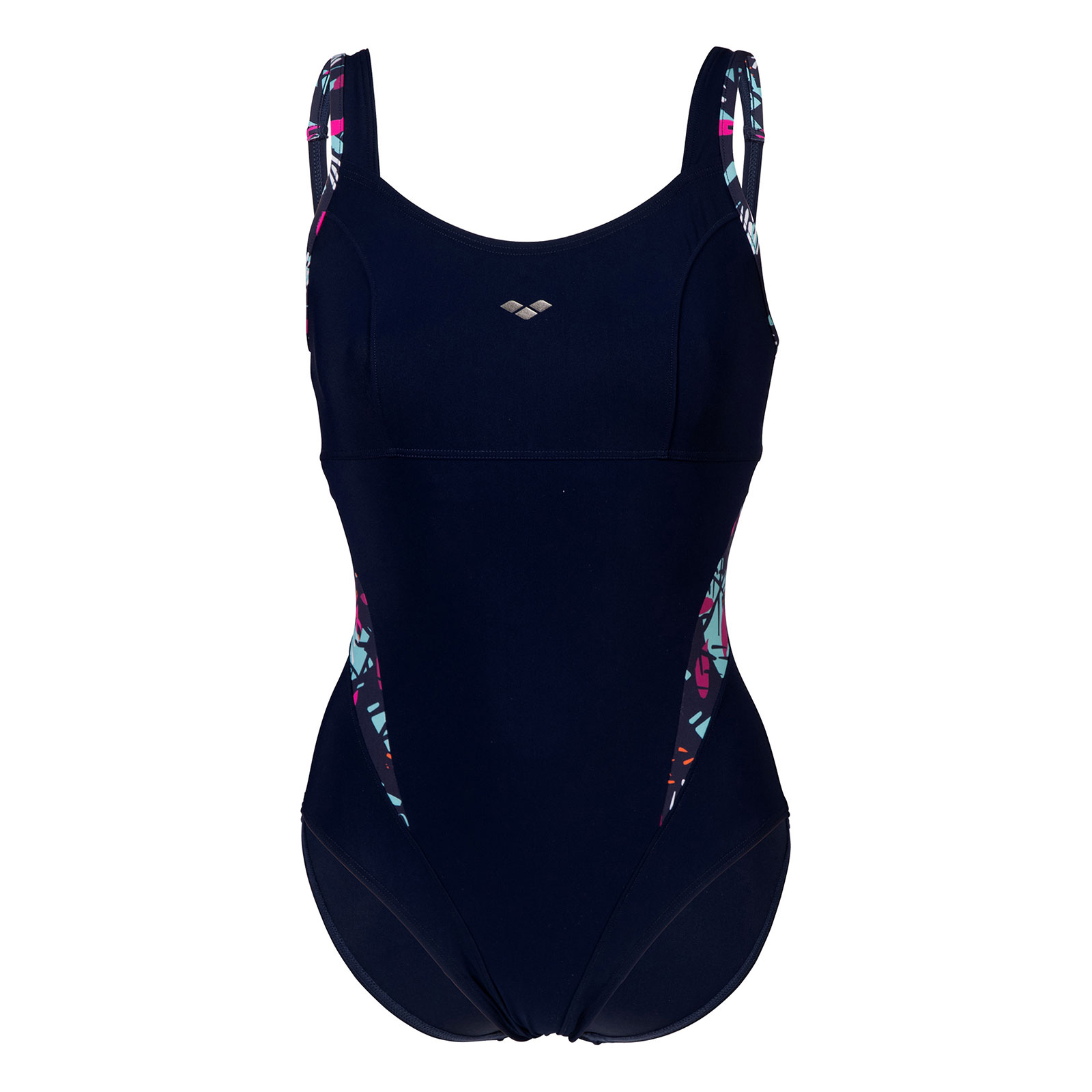 Arena Damen Badeanzug Schwimmanzug Bodylift Swimsuit Francy Strap Back C Cup Arena Damen Badeanzug Schwimmanzug Bodylift Swimsuit Francy Strap Back C Cup