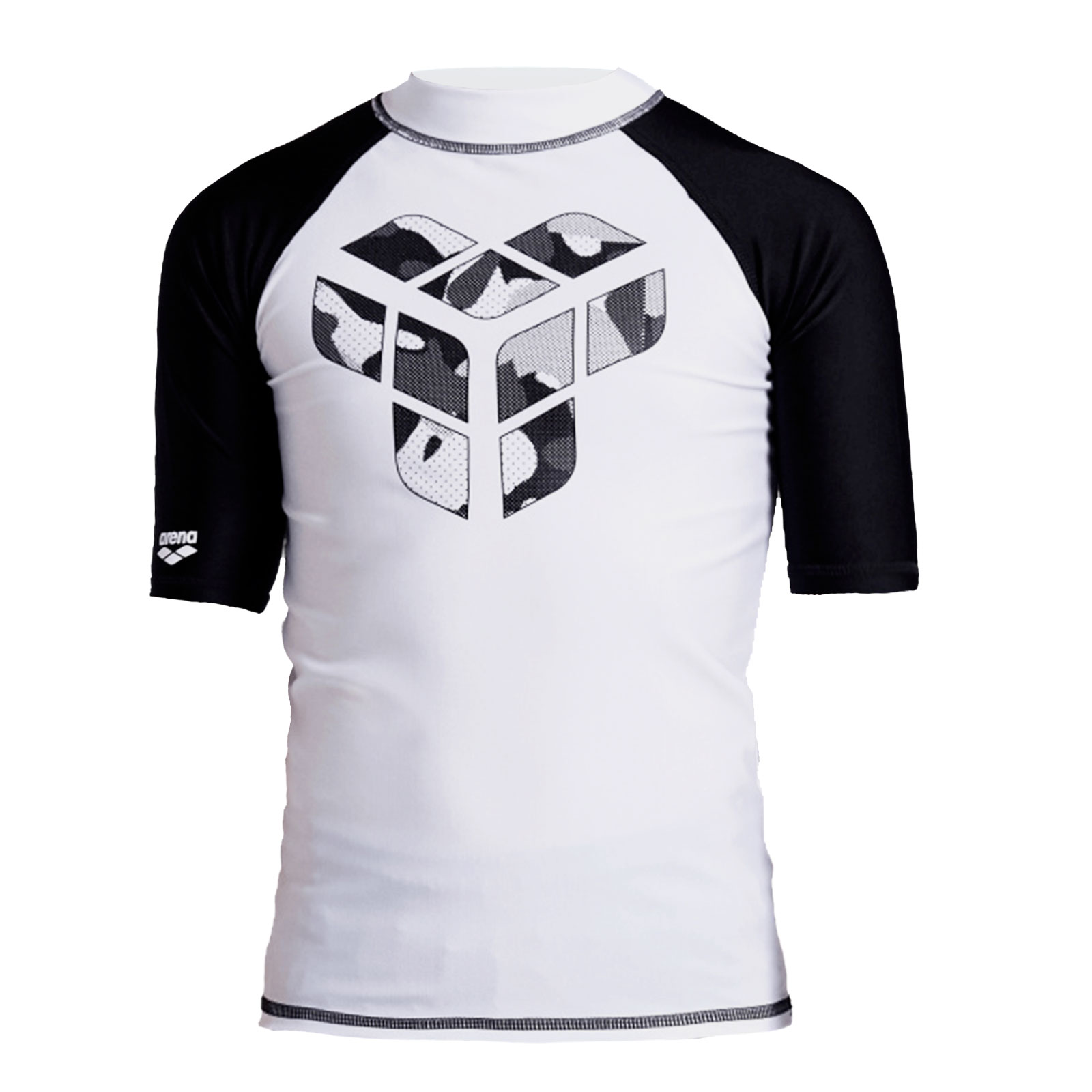 Arena Kinder Badeshirt UV-Shirt Surfshirt Kurzarmshirt Rash Vest Arena Kinder Badeshirt UV-Shirt Surfshirt Kurzarmshirt Rash Vest