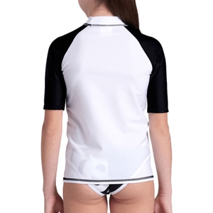Arena Kinder Badeshirt UV-Shirt Surfshirt Kurzarmshirt Rash Vest - Bild 2 Arena Kinder Badeshirt UV-Shirt Surfshirt Kurzarmshirt Rash Vest - Bild 2