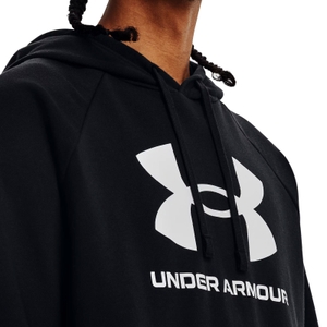 UNDER ARMOUR Herren Sweatshirt Kapuzensweatshirt Hoodie Rival Fleece Logo - Bild 2 UNDER ARMOUR Herren Sweatshirt Kapuzensweatshirt Hoodie Rival Fleece Logo - Bild 2