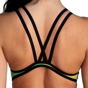 Arena Damen Badeanzug Schwimmkleidung Einteiler Swimsuit One Double Crossback - Bild 5 Arena Damen Badeanzug Schwimmkleidung Einteiler Swimsuit One Double Crossback - Bild 5